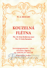 Kouzelná flétna No. 14, No.15 (arr.J.Krček)